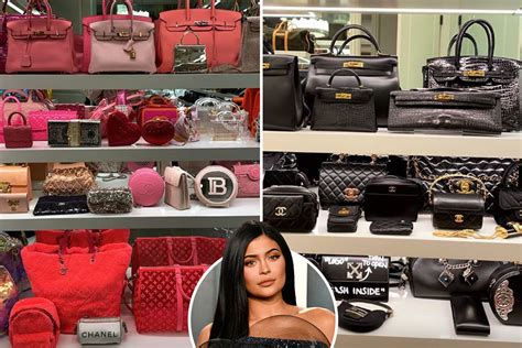 Kylie Jenner handbags